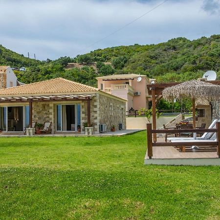 Villas Porto Kamini Afionas Corfu Екстериор снимка