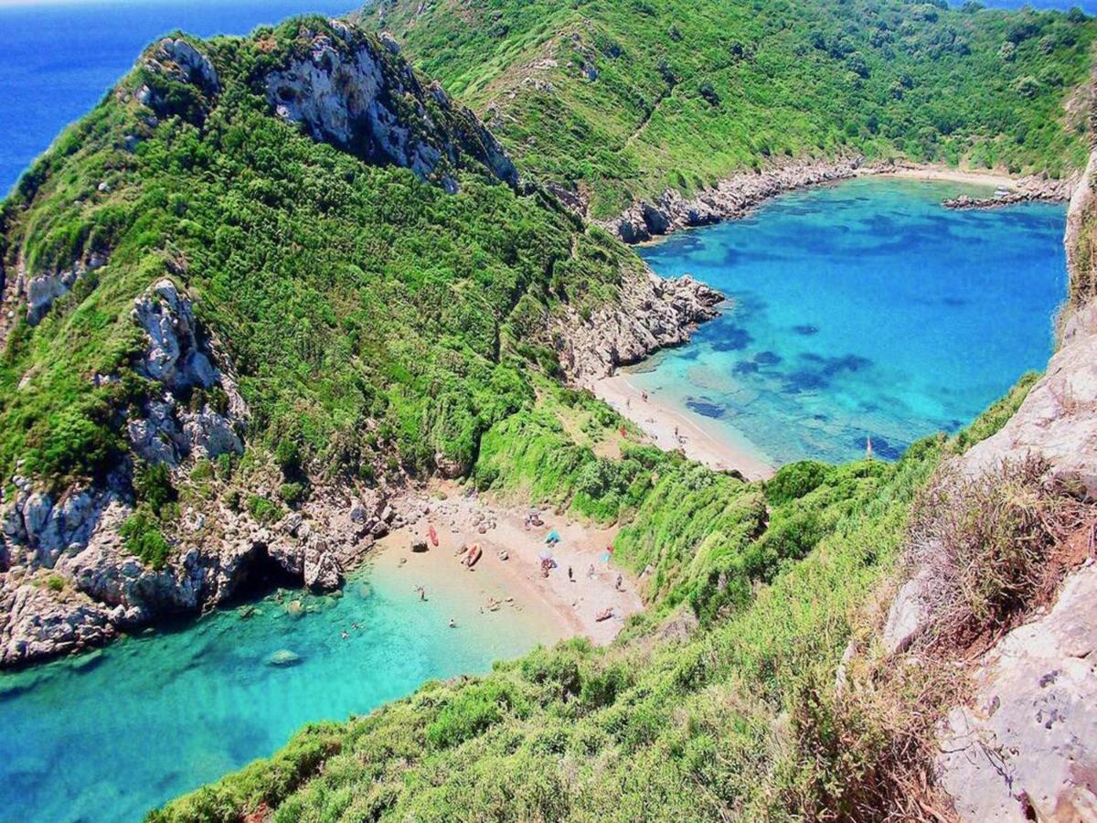 Villas Porto Kamini Afionas Corfu Екстериор снимка