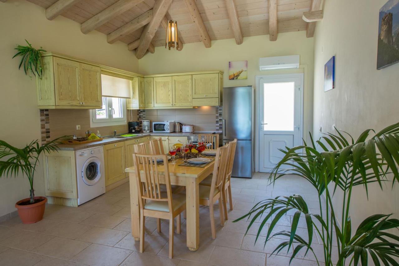 Villas Porto Kamini Afionas Corfu Екстериор снимка