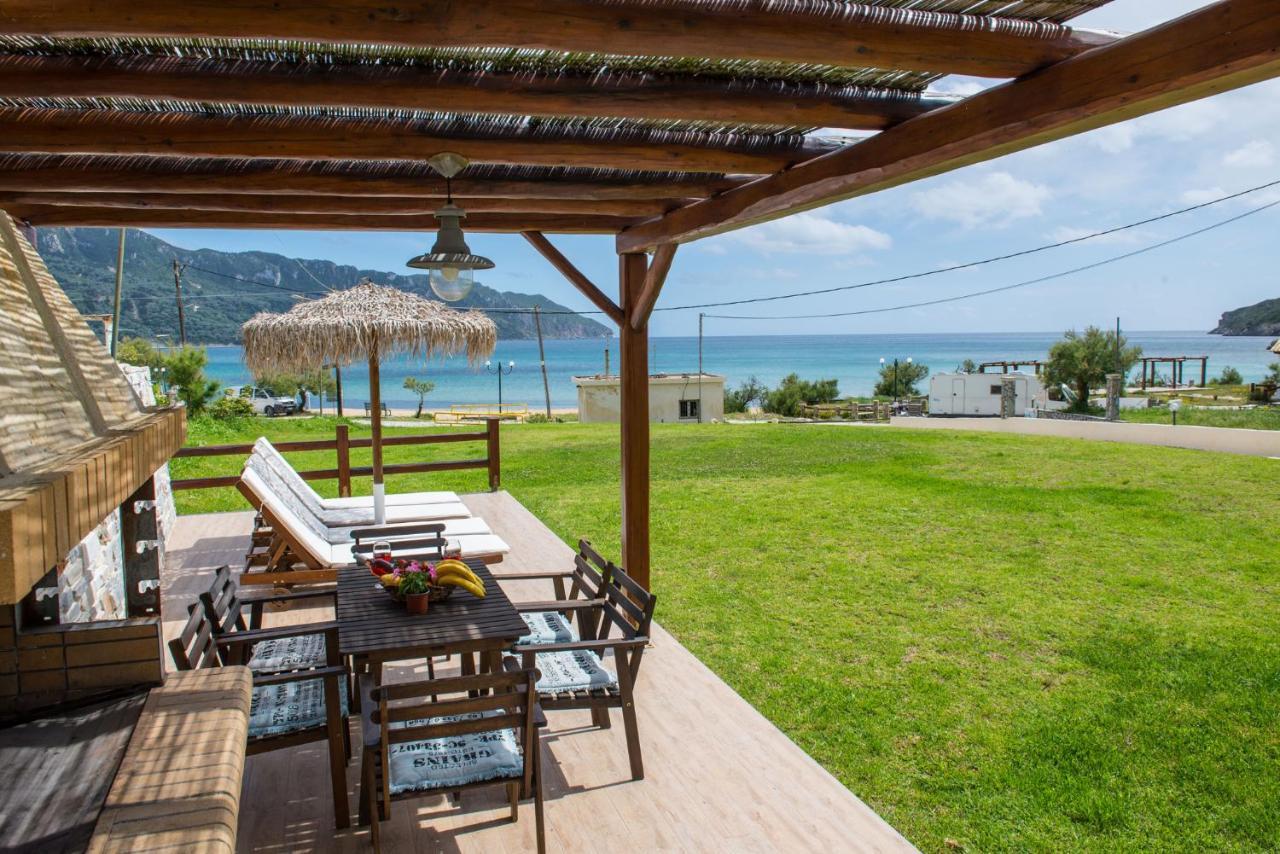 Villas Porto Kamini Afionas Corfu Екстериор снимка