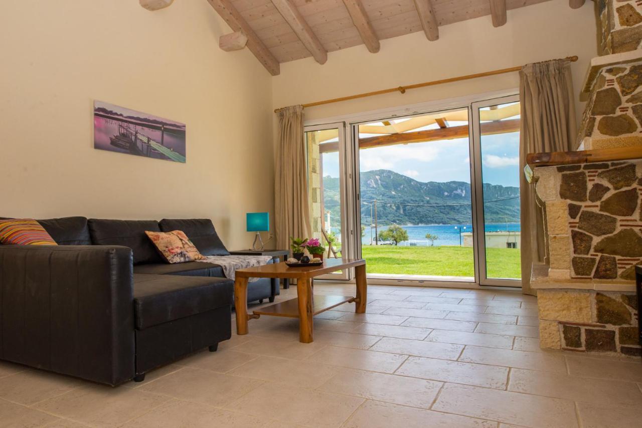Villas Porto Kamini Afionas Corfu Екстериор снимка