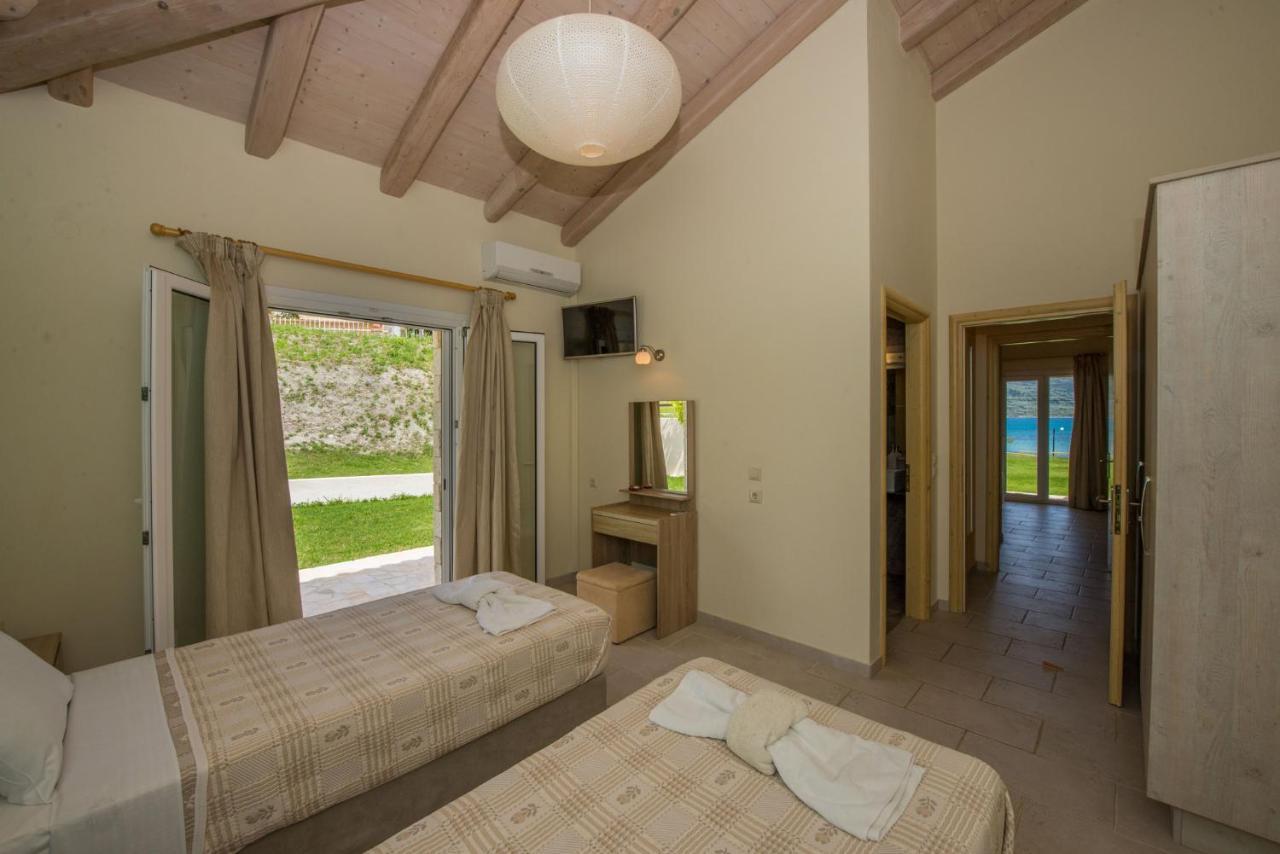Villas Porto Kamini Afionas Corfu Екстериор снимка