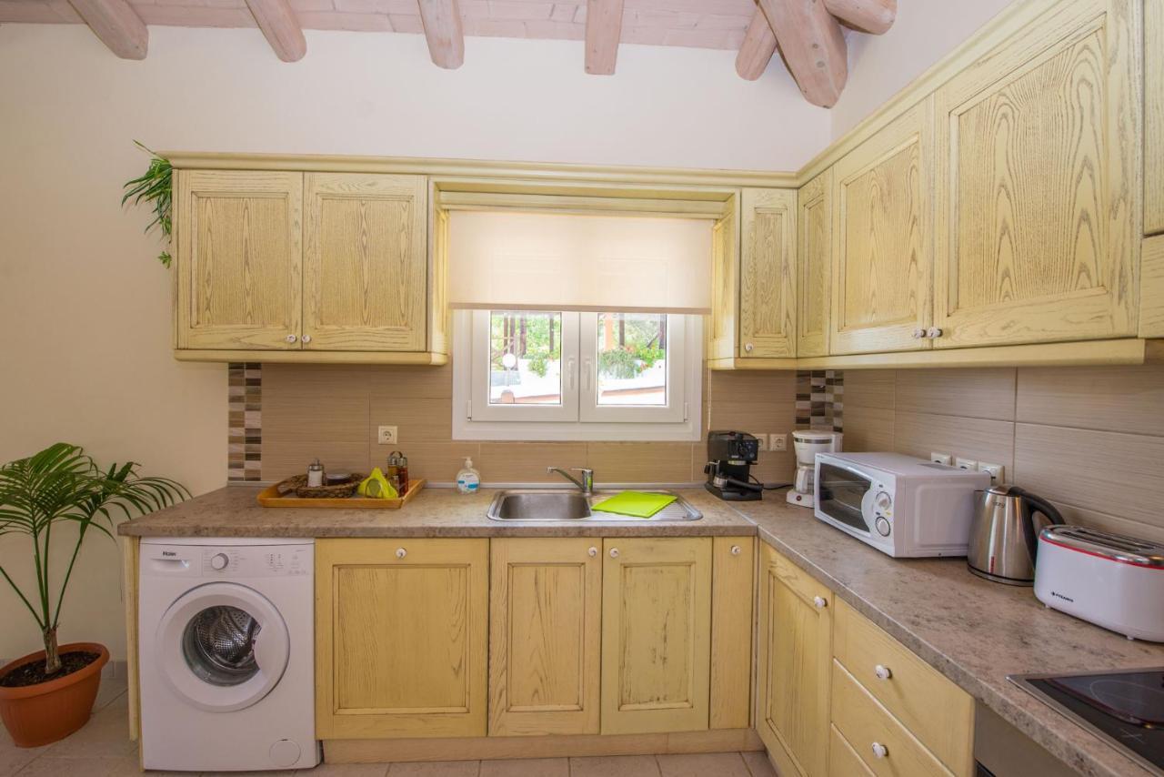 Villas Porto Kamini Afionas Corfu Екстериор снимка
