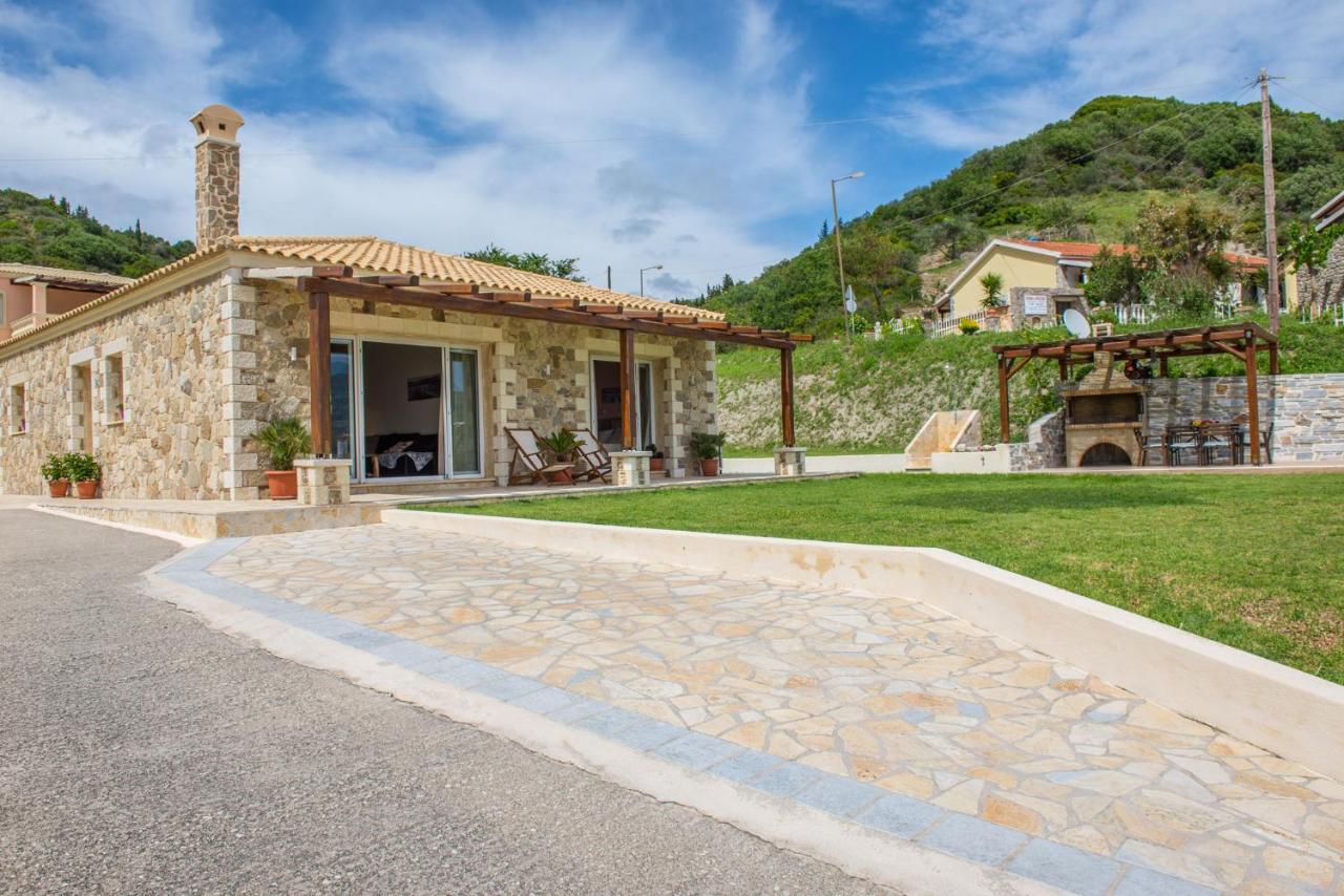 Villas Porto Kamini Afionas Corfu Екстериор снимка