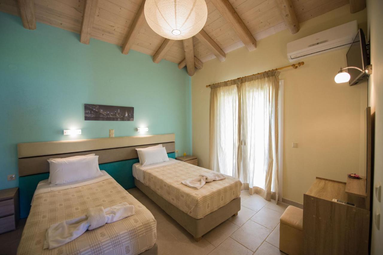 Villas Porto Kamini Afionas Corfu Екстериор снимка