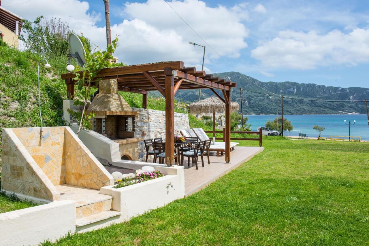 Villas Porto Kamini Afionas Corfu Екстериор снимка