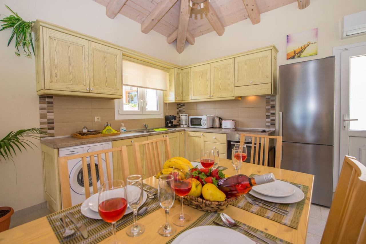Villas Porto Kamini Afionas Corfu Екстериор снимка