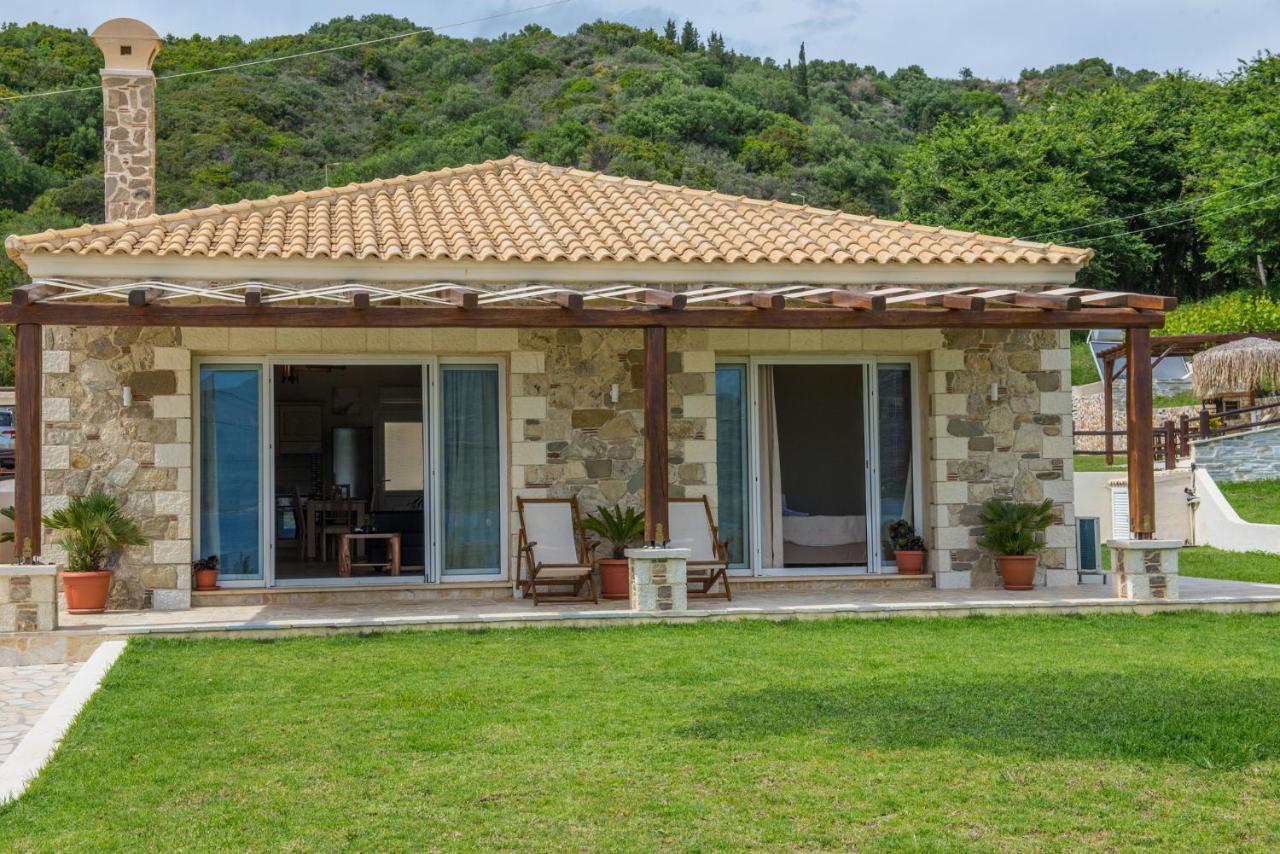 Villas Porto Kamini Afionas Corfu Екстериор снимка