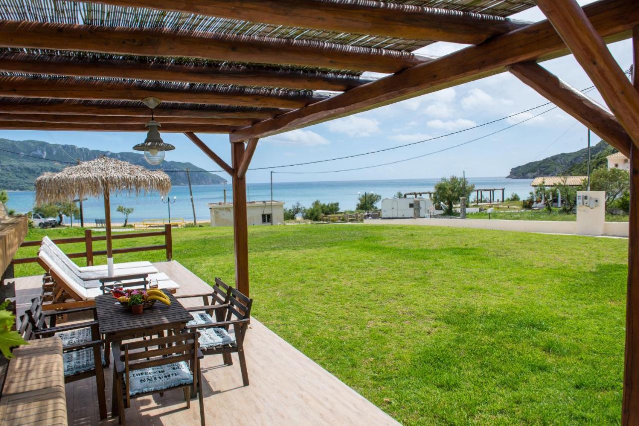 Villas Porto Kamini Afionas Corfu Екстериор снимка