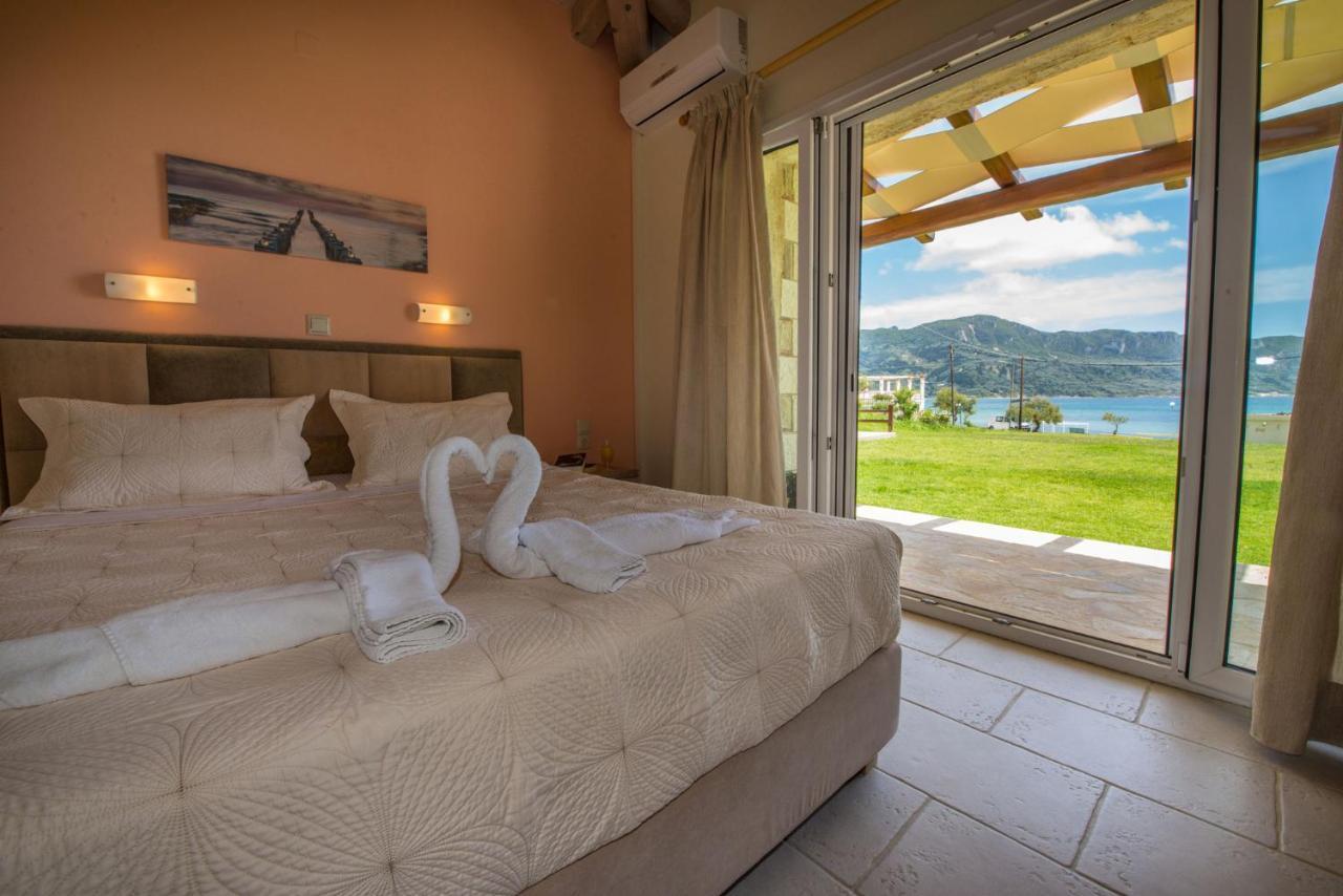 Villas Porto Kamini Afionas Corfu Екстериор снимка
