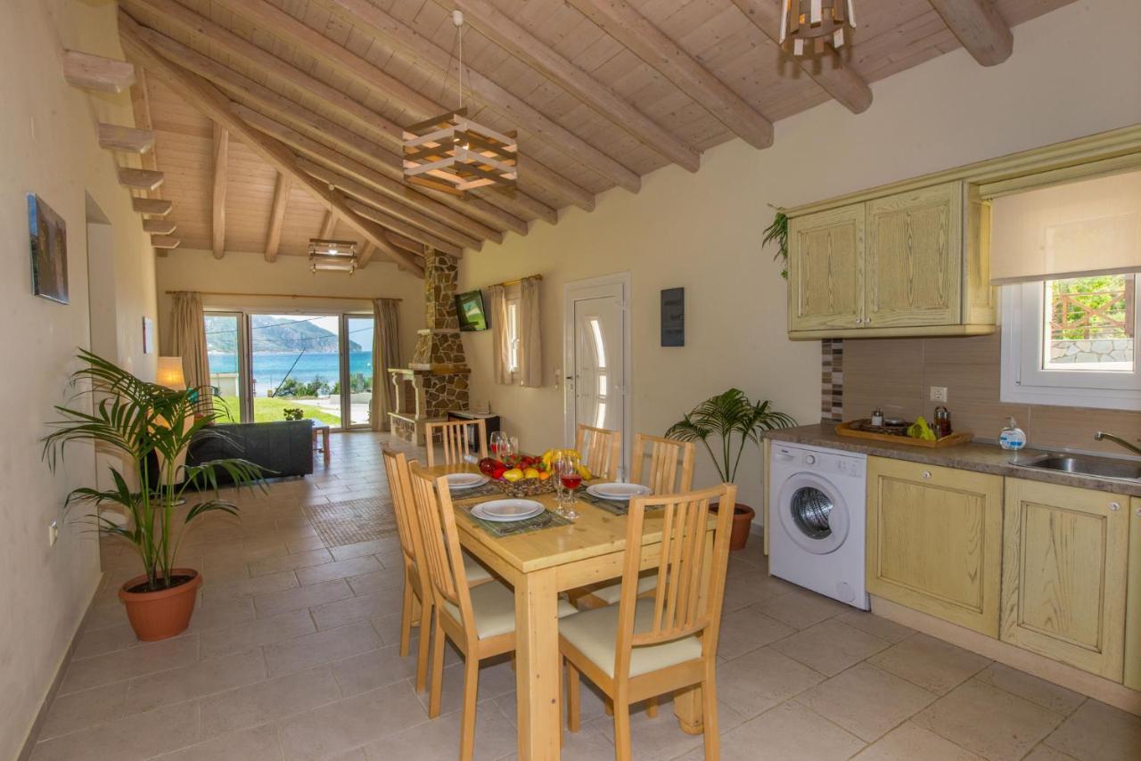 Villas Porto Kamini Afionas Corfu Екстериор снимка
